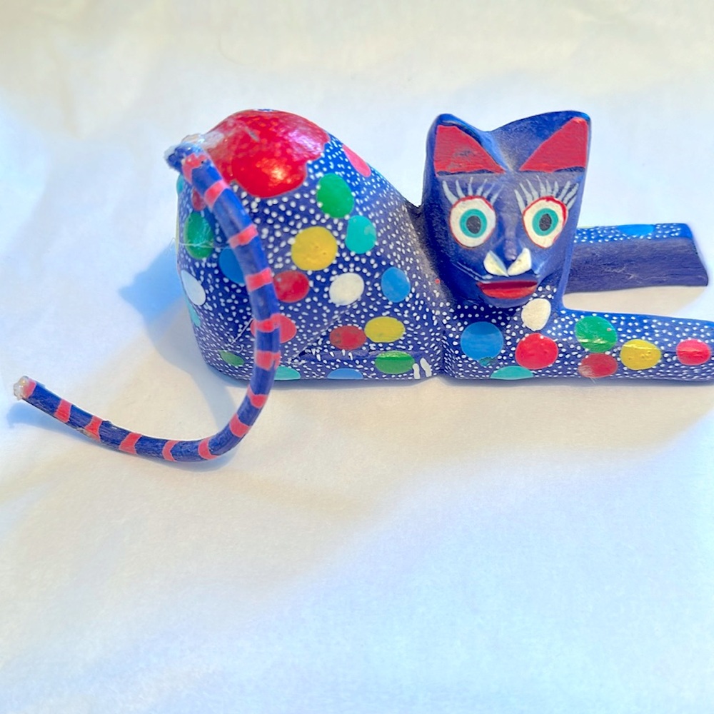 Handmade Oaxaca Cat from Mexico